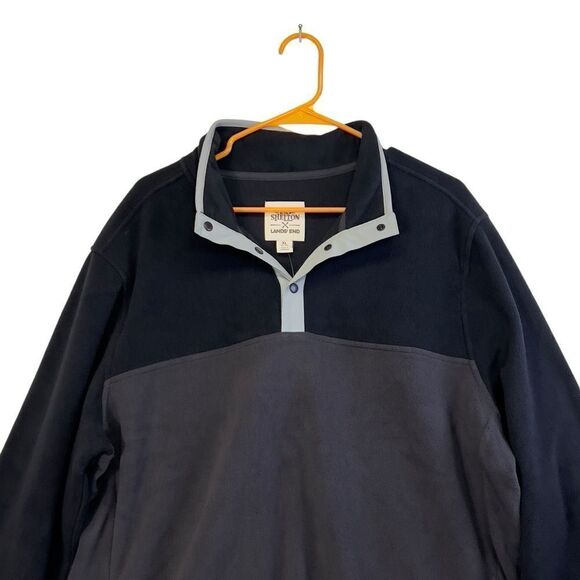 New with tags Blake Shelton X Lands End fleece xl - Picture 2 of 13